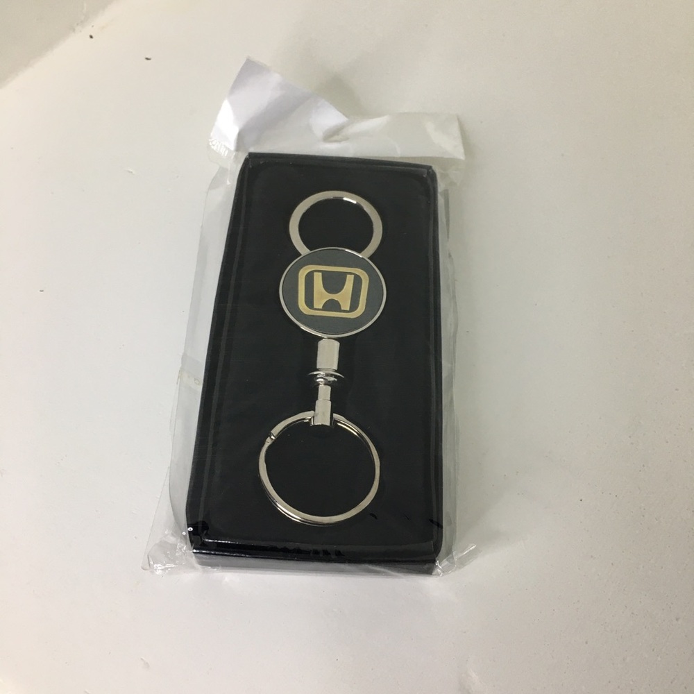 Honda Metal Keychain